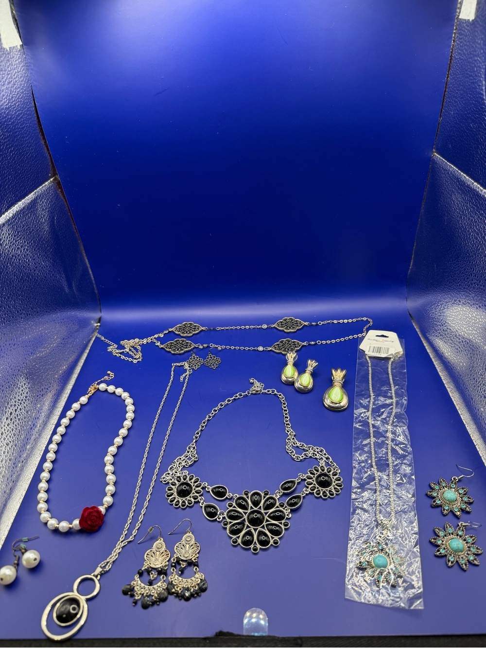 11 piece Necklace and Earrings Bundle